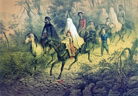 Татары с древних времен