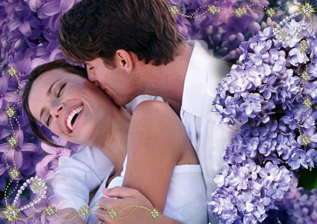 Цветы любви в вади сафия. Влюбленные и сирень. Мужчина и женщина цветы. Романтичные цветы.