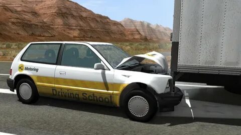 Crash test dummy beamng drive