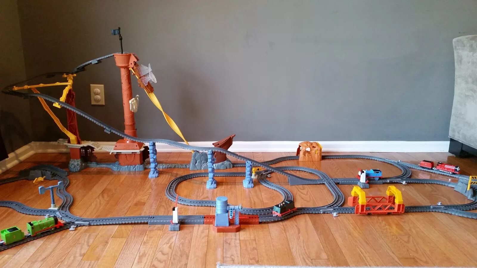 Master track. Thomas and friends Trackmaster 1 track.