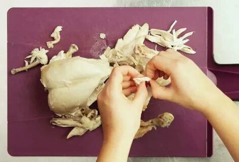 Курица разбор