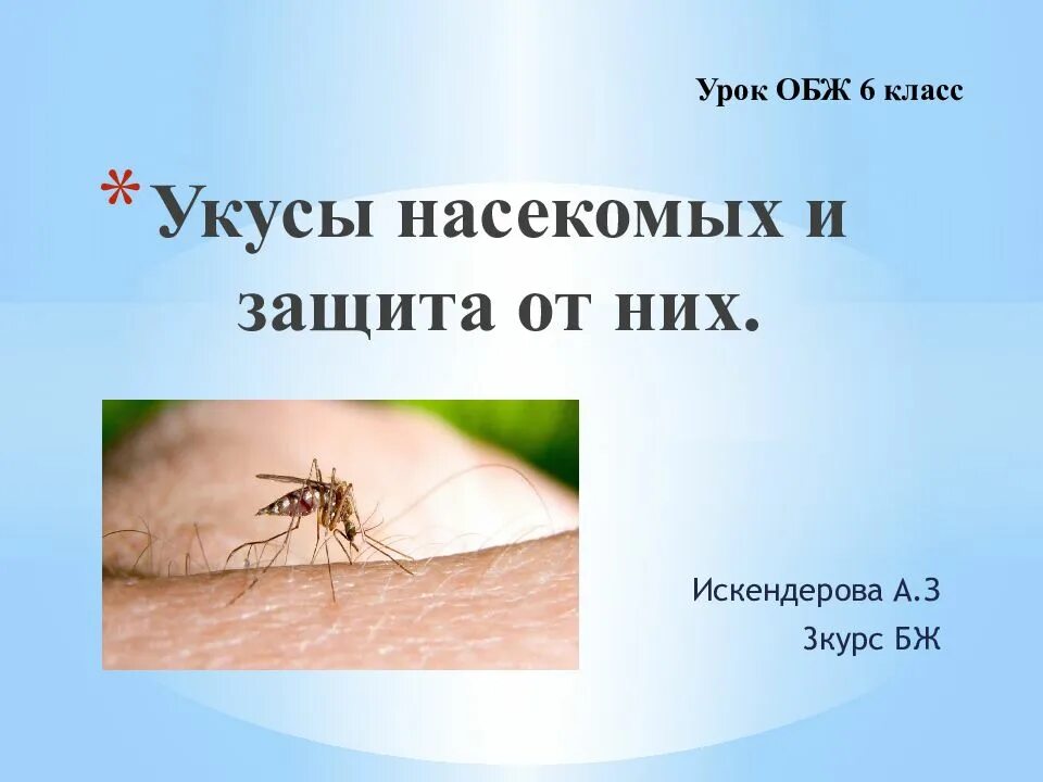 Укусы насекомых сообщение. Укусы насекомых и защи. Презентация на тему укусы насекомых. Укусы насекомых ОБЖ насекомых и защита от них. Способы защиты от укусов жалящих насекомых:.