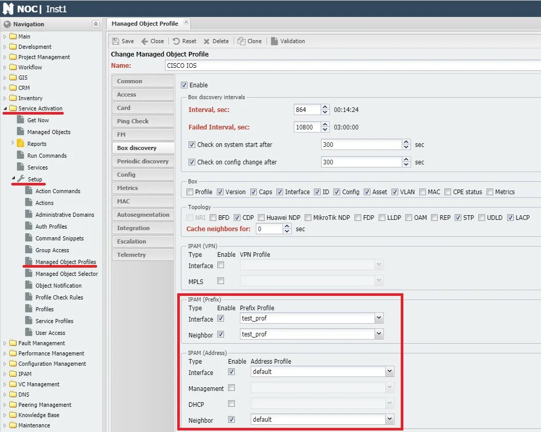 Noc project. Ipam система. project manager noc canada. скриптинг бекенев project settings закрыт.