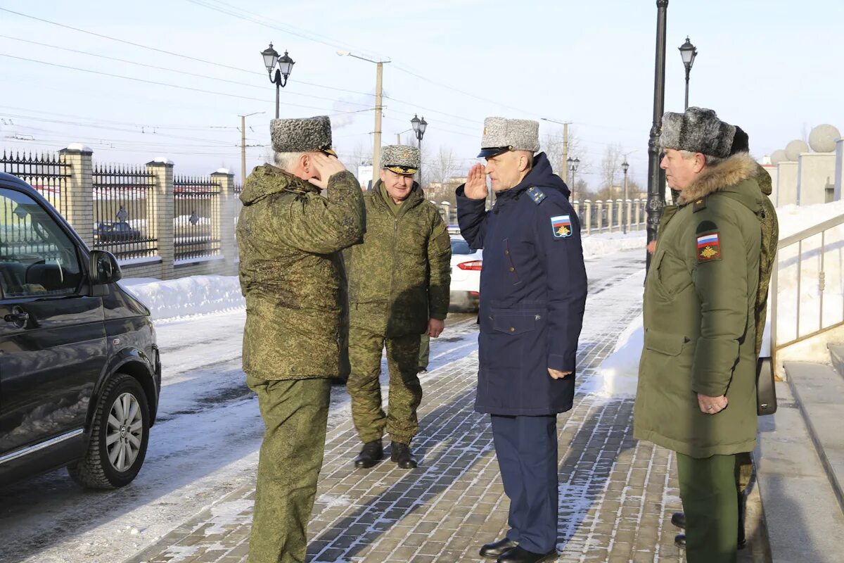 Генерал МТО Булыга. Булыга назначен