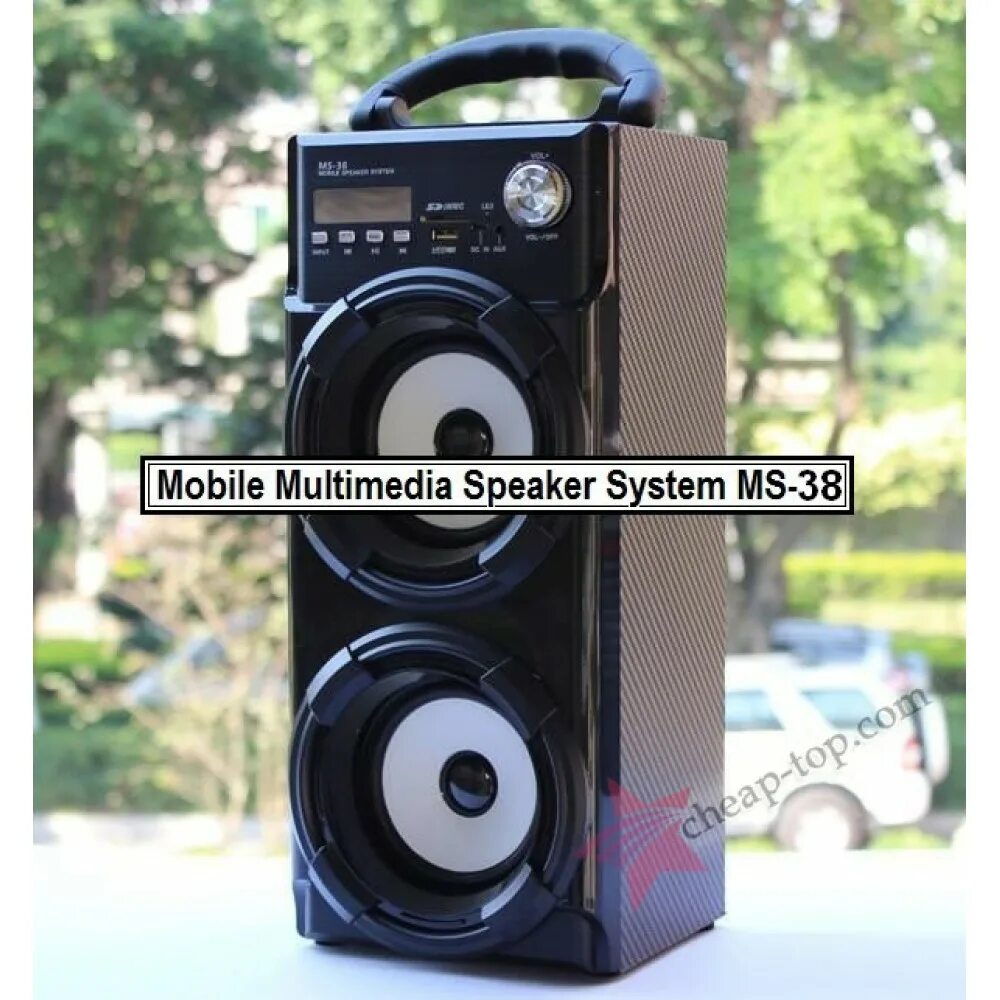 Мощная музыка для колонки. Колонка ms38. Колонка портативная Speaker MS 38. Колонка MS 217bt. Колонка Speaker 7qs8211.