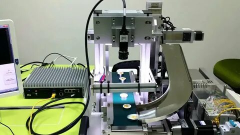 Machine webcam