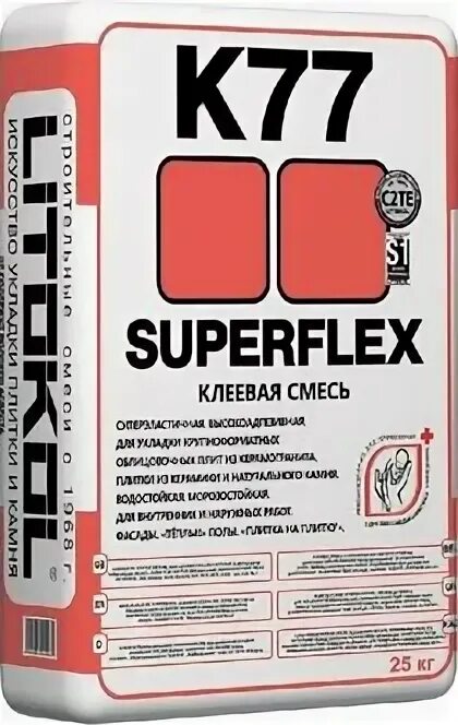 Клей литокол к 77. Litokol superflex k77 клей для плитки 25 кг c2tes1. Клей litokol superflex k77 25 кг. Литокол суперфлекс к77. Литокол superflex k77 суперэластичная.