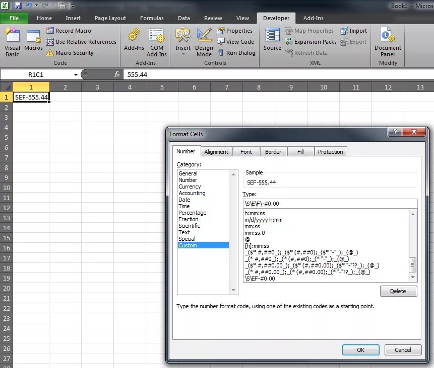 Overflow vba