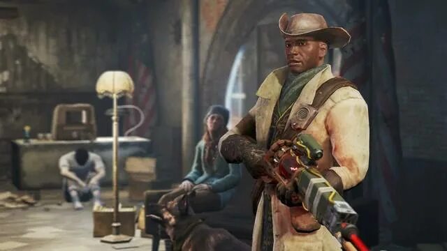 Fallout 4 престон. Минитмены Престон Гарви. Лазерной мушкет Минитменов. Минитмены Престон Гарви женщина. Фоллаут 4 лазерный мушкет.