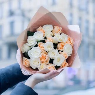 Цветы дари красиво