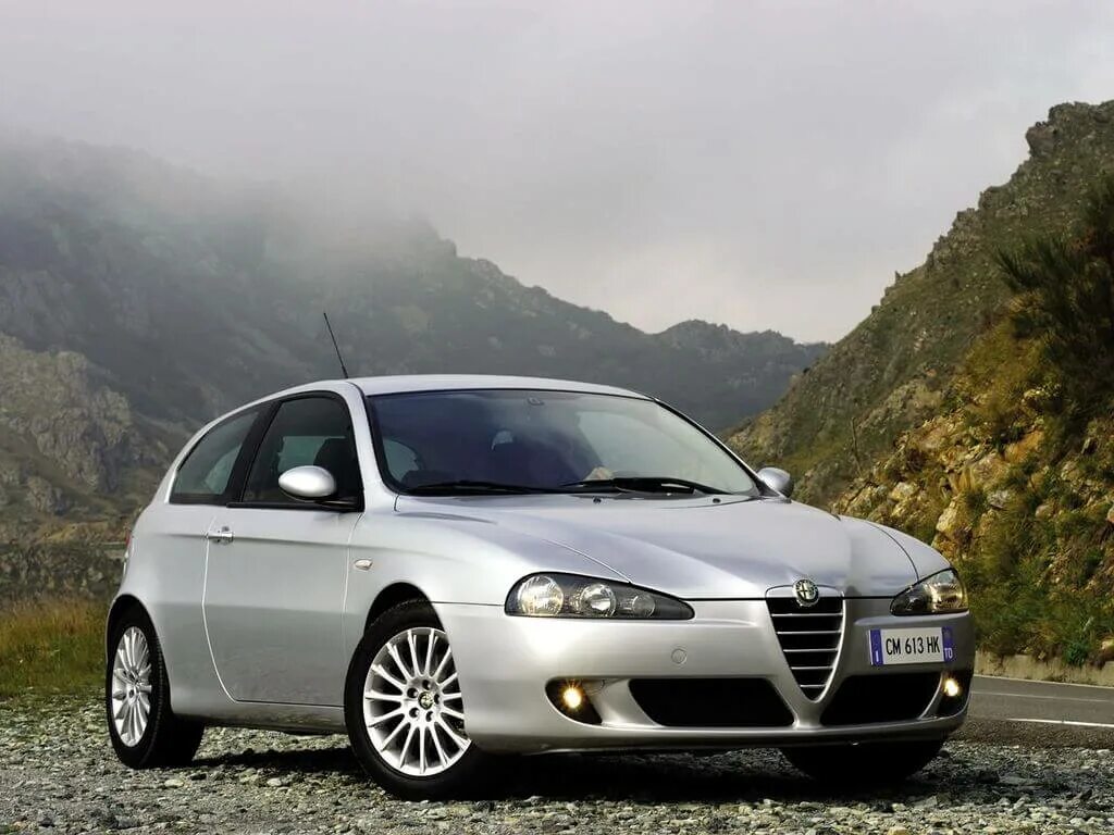 Шины и диски для Alfa Romeo 147, размер колёс на Альфа Ромео 147