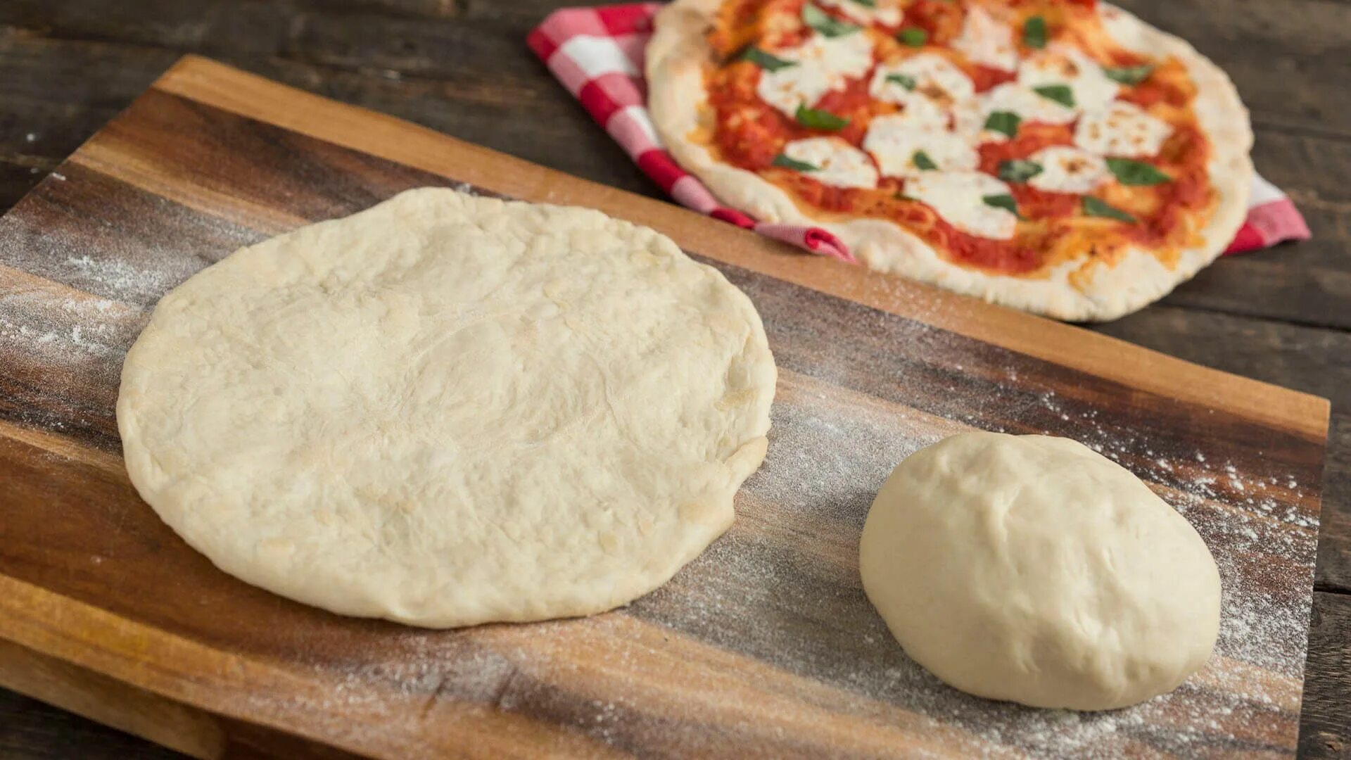 Тесто для пиццы дрожжевое быстродействующие