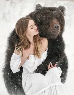 Картинка медведь обнимает
