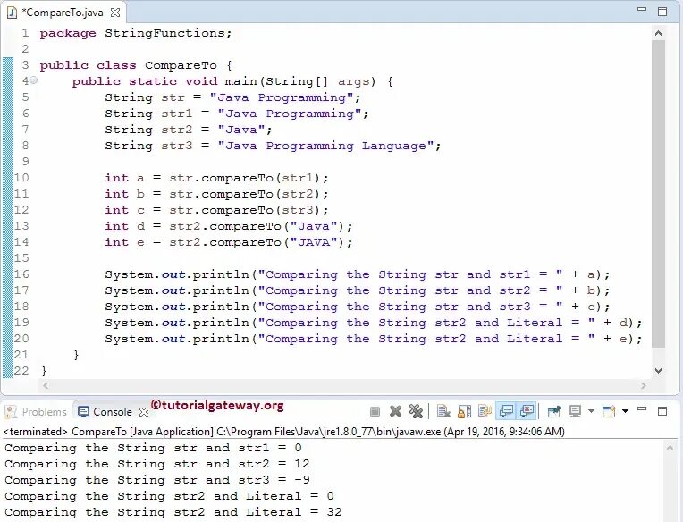 Проверка на string. Compareto java. string java. compareto java описание. строковый литерал java.