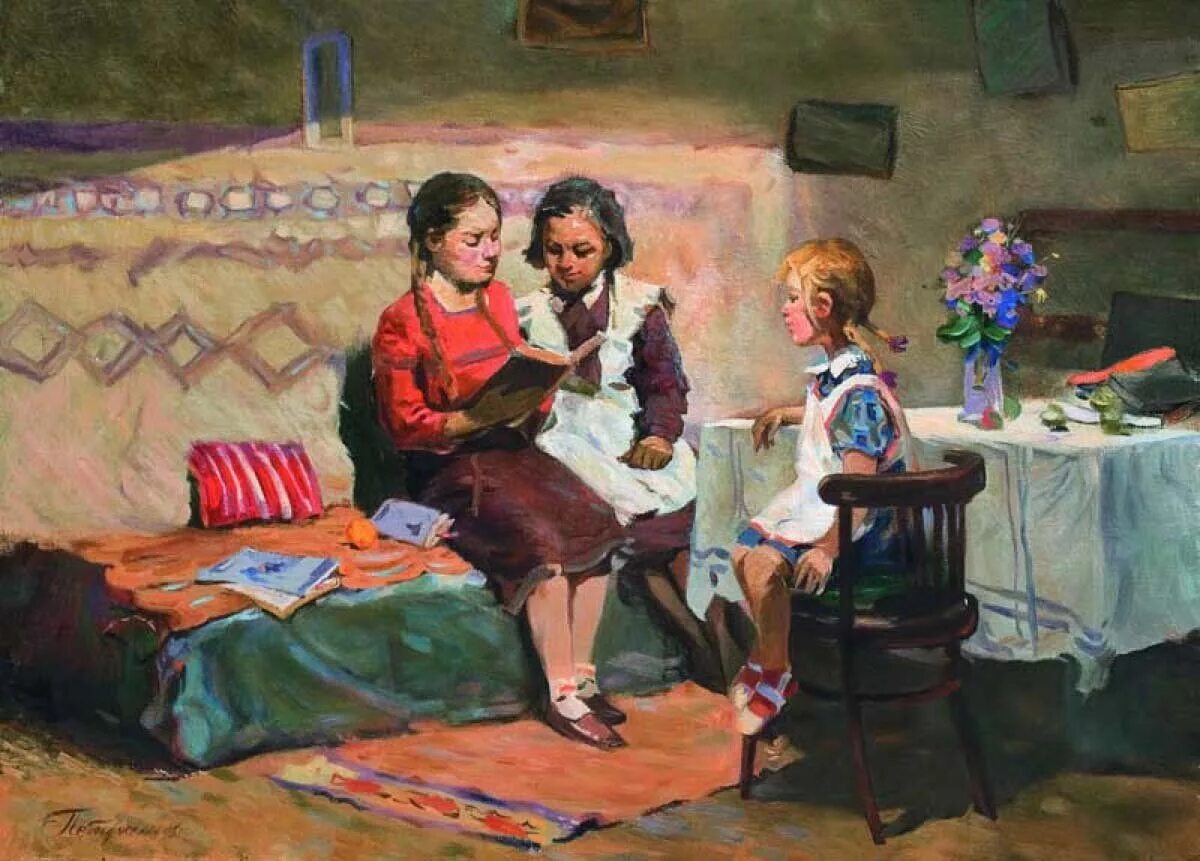 Советские художники произведения