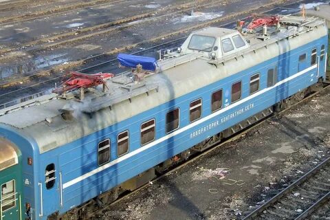 Вагон лаборатория
