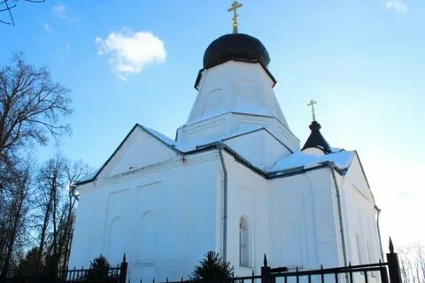 Храм спаса нерукотворного в огарево