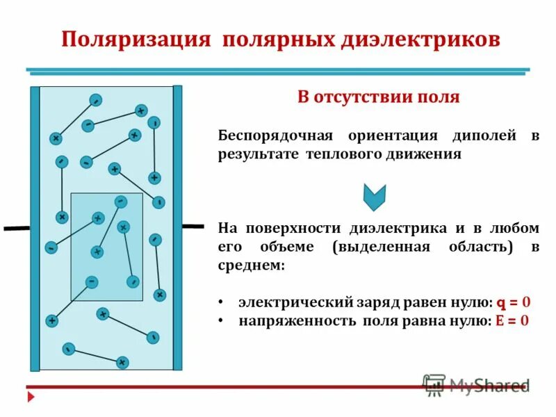 Поляризация полярных. Поляризация полярных