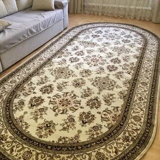 Овальный ковер на пол