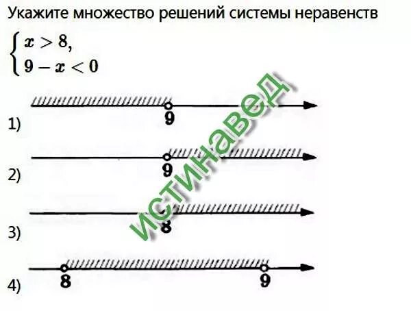 Система неравенств x>8 9-x<0. Множество решений системы неравенств. Укажите множество решений системы неравенств. Укажите систему неравенств.