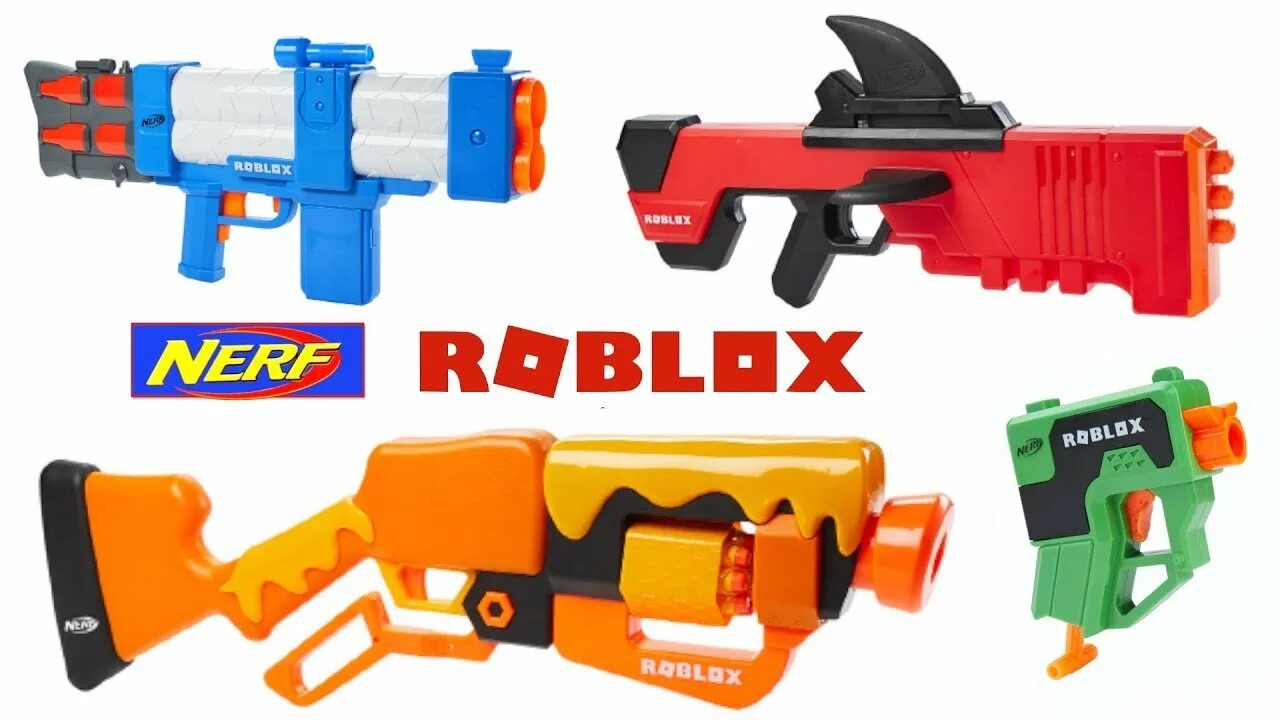 Nerf бластер Roblox. Бластер НЕРФ X РОБЛОКС. РОБЛОКС мёд нёрф. Роблокс нерф