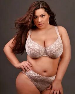 More related plus size bra and panty pics.