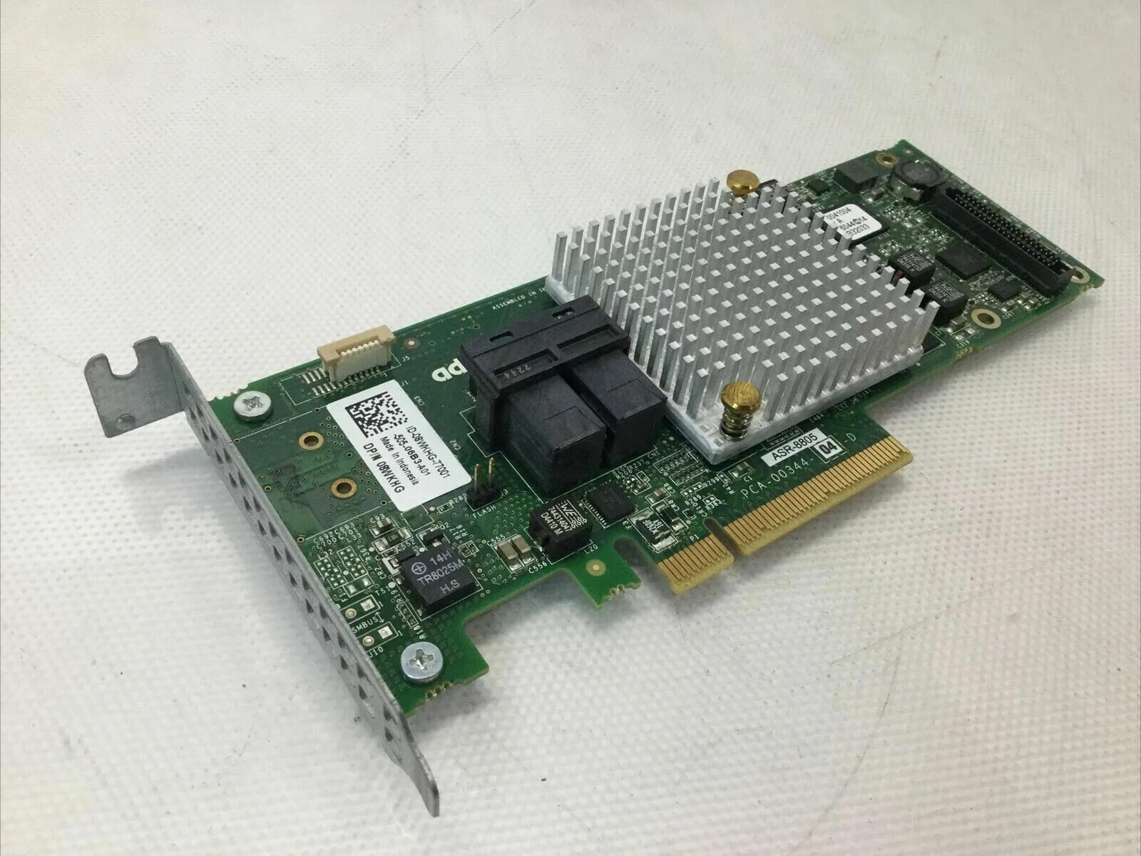 Adaptec controllers. Adaptec asr-8805. рейд контроллер для ssd. dell 8tb [400-ahjd].