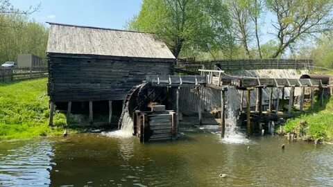 Водяная мельница красникова