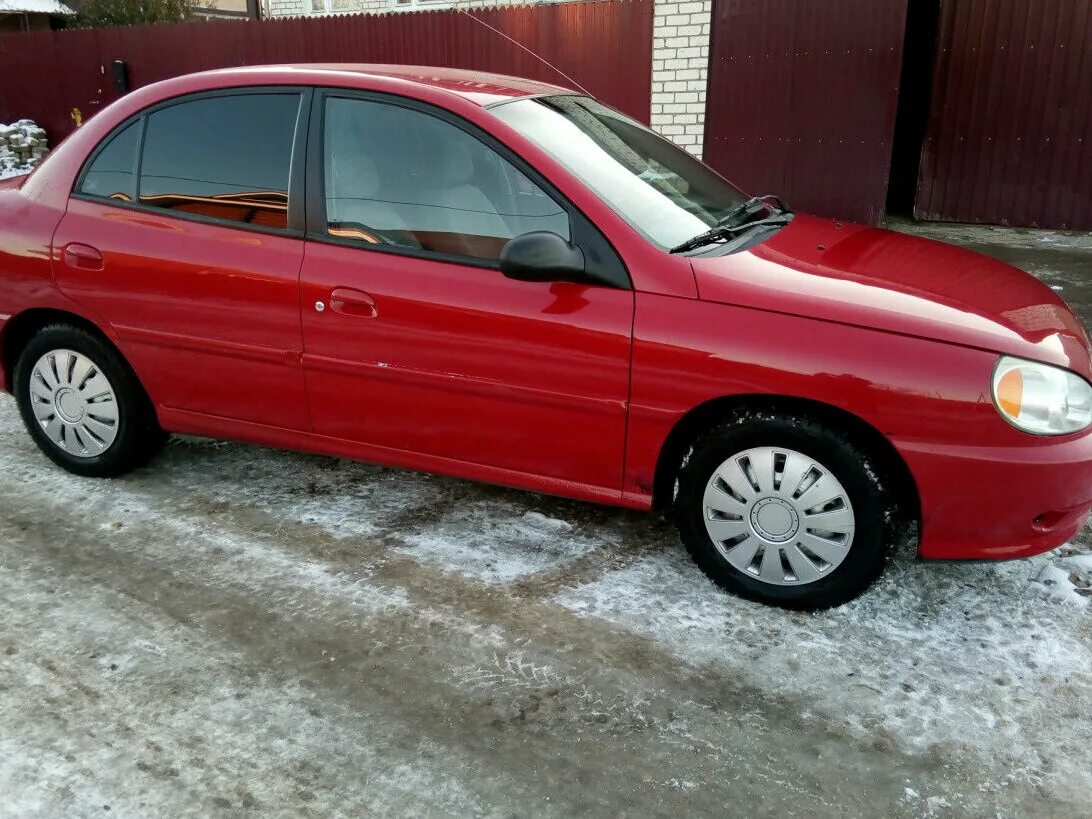 Kia rio 1.5