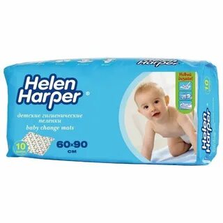 Одноразовые пеленки helen