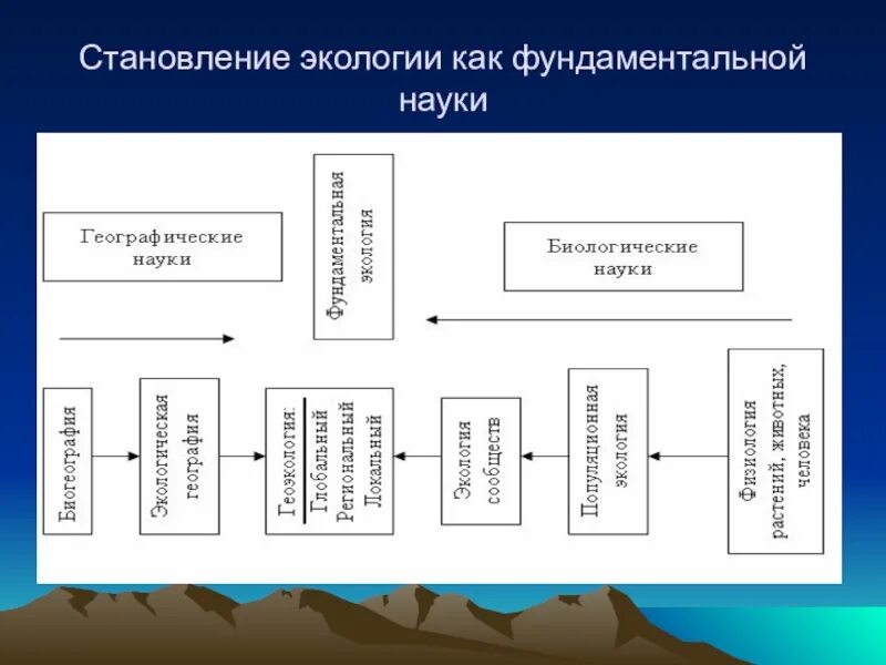 Становление экологии как науки. Этапы формирования экологии как науки. Фундаментальные проблемы экологии как науки. Этапы становления экологии как науки. Исторические этапы экологии