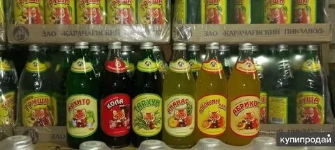 Карачаевский лимонад груша