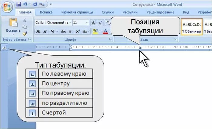 Войти в ворд. Табуляция в Ворде. Знаки табуляции в Word. Что такое табуляция в Word. Линейка табуляции ворд.