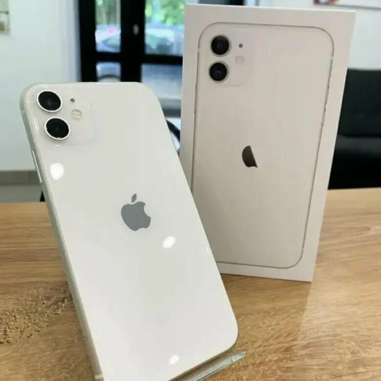 Как выглядит белый айфон 11 iPhone 11 128 gb silver купить в Смоленске, цена 35 000 руб., продано 30 ноябр
