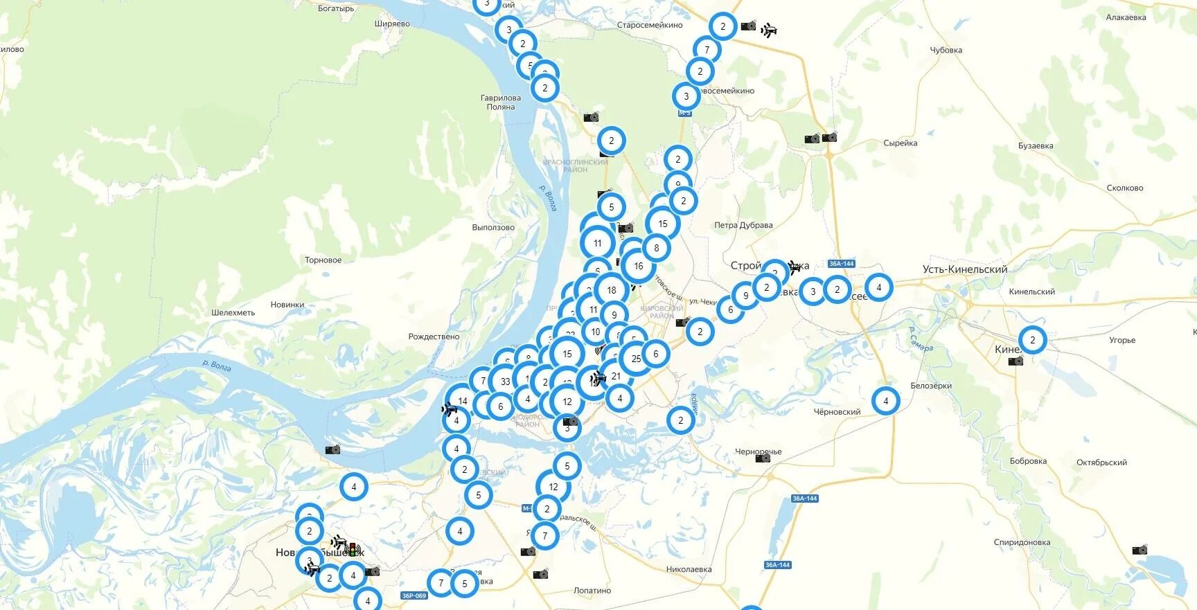 Где стоят камеры на техосмотр. Карта камер ГИБДД Самара. Камеры видеофиксации ГИБДД на карте Самара. Камеры ГИБДД Самара на карте 2023. Камеры ГИБДД В Санкт-Петербурге на карте 2020.