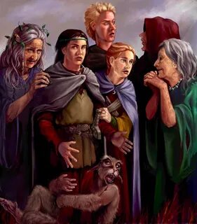 Witch chronicles