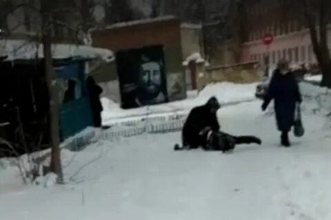 В белгороде напали на прохожих