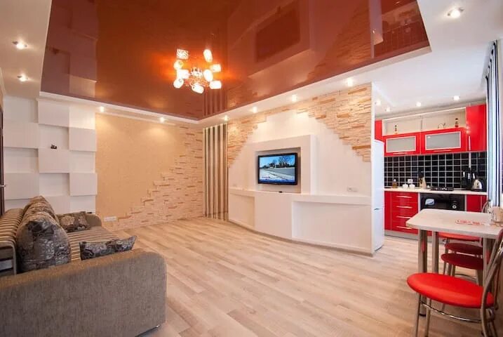 1-к квартира, 45 м2, 3/5 эт посуточно в Уфе