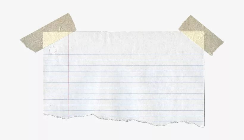 Premium Photo Blank paper on desk
