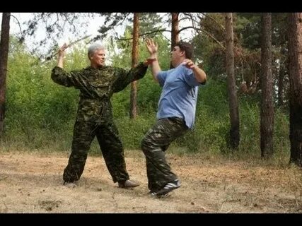 Видео обучение бою