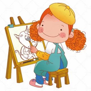 Cartoon paints