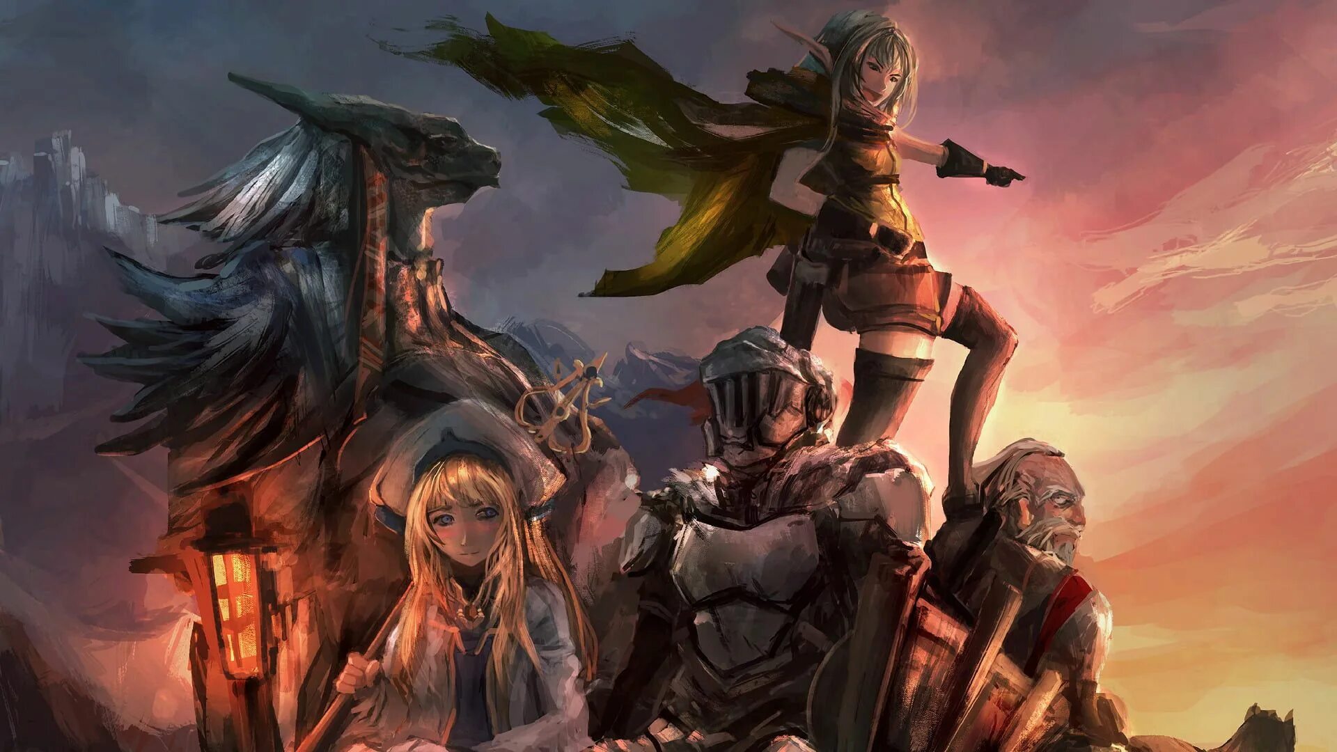 Goblin slayer 2. Goblin slayer. убийца гоблинов дворф. гоблин слэйер. дворф шаман убийца гоблинов.