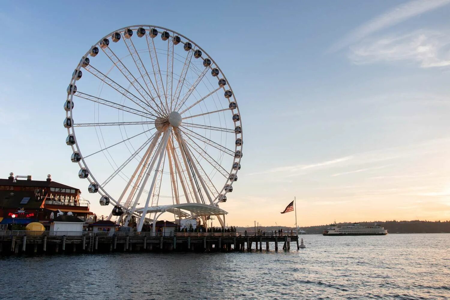 Go to attractions. Сиэтл набережная. popular attractions. картинки достопримечательностей 8к. exciting things to do in seattle.