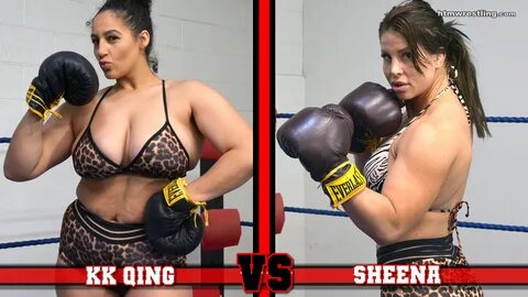 KK Qing vs Sheena Boxing Part 1 SDMP4 KK Qing vs Sheena Boxing Part 1 SDMP4...