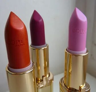 Нюдовая губная помада color riche