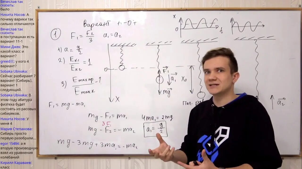 Физтех математика. Олимпиадные задачи МФТИ.