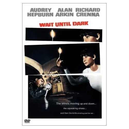 Wait until. Одри алан. wait for dark.