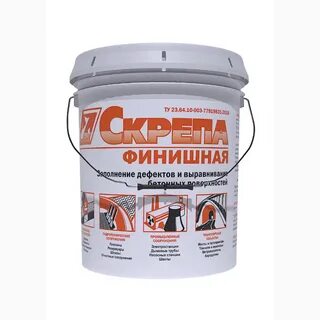 Сухая смесь скрепа м500