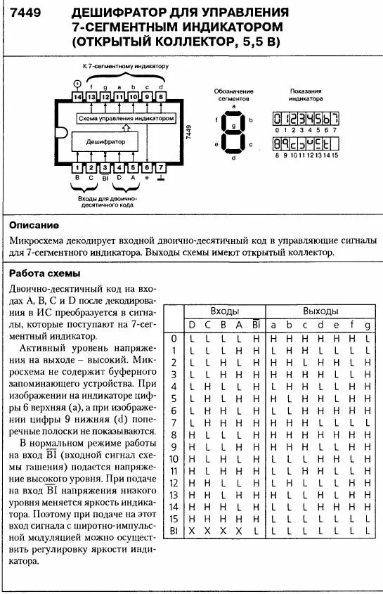 Дешифратор индикатор. Дешифратор счетчик 7 сегментного индикатора микросхема. Схема семисегментного дешифратора. Дешифратор 7 сегментного индикатора таблица. Семисегментный индикатор кодировка.