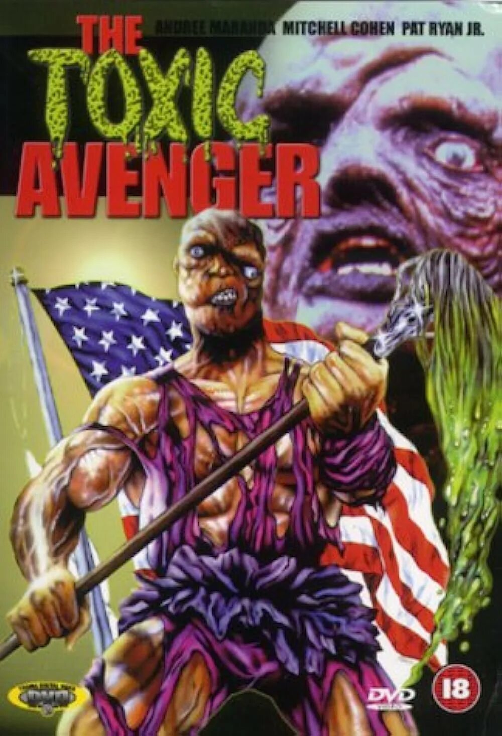 Токсичный мститель (1985) (the Toxic Avenger). Токсичный мститель 1984 Постер. The toxic avenger